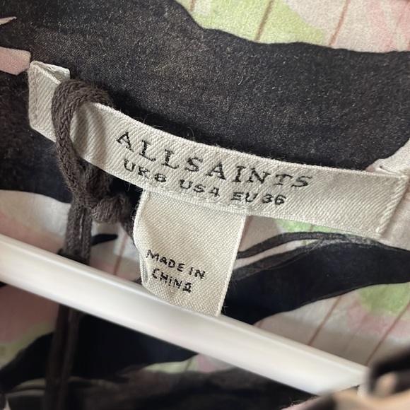 AllSaints Bila Oniyuri dress - Picture 3 of 8